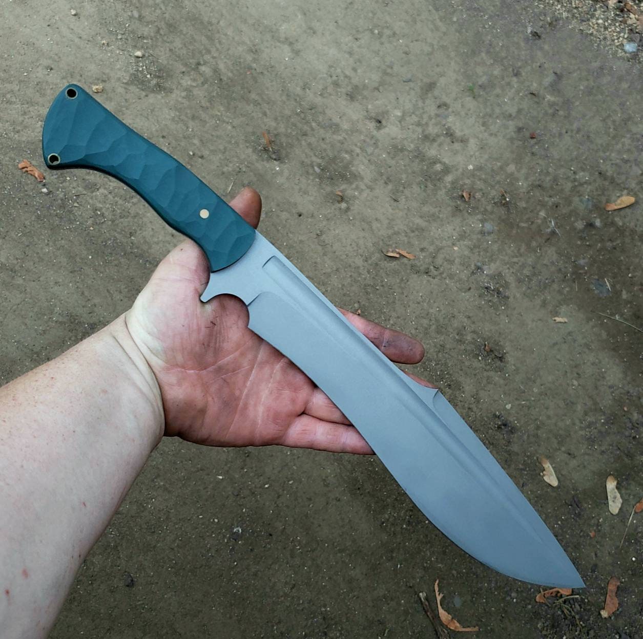 Handmade Kukri Inspired Chopper in CPM Magnacut - 8 to 10 Week Lead Time