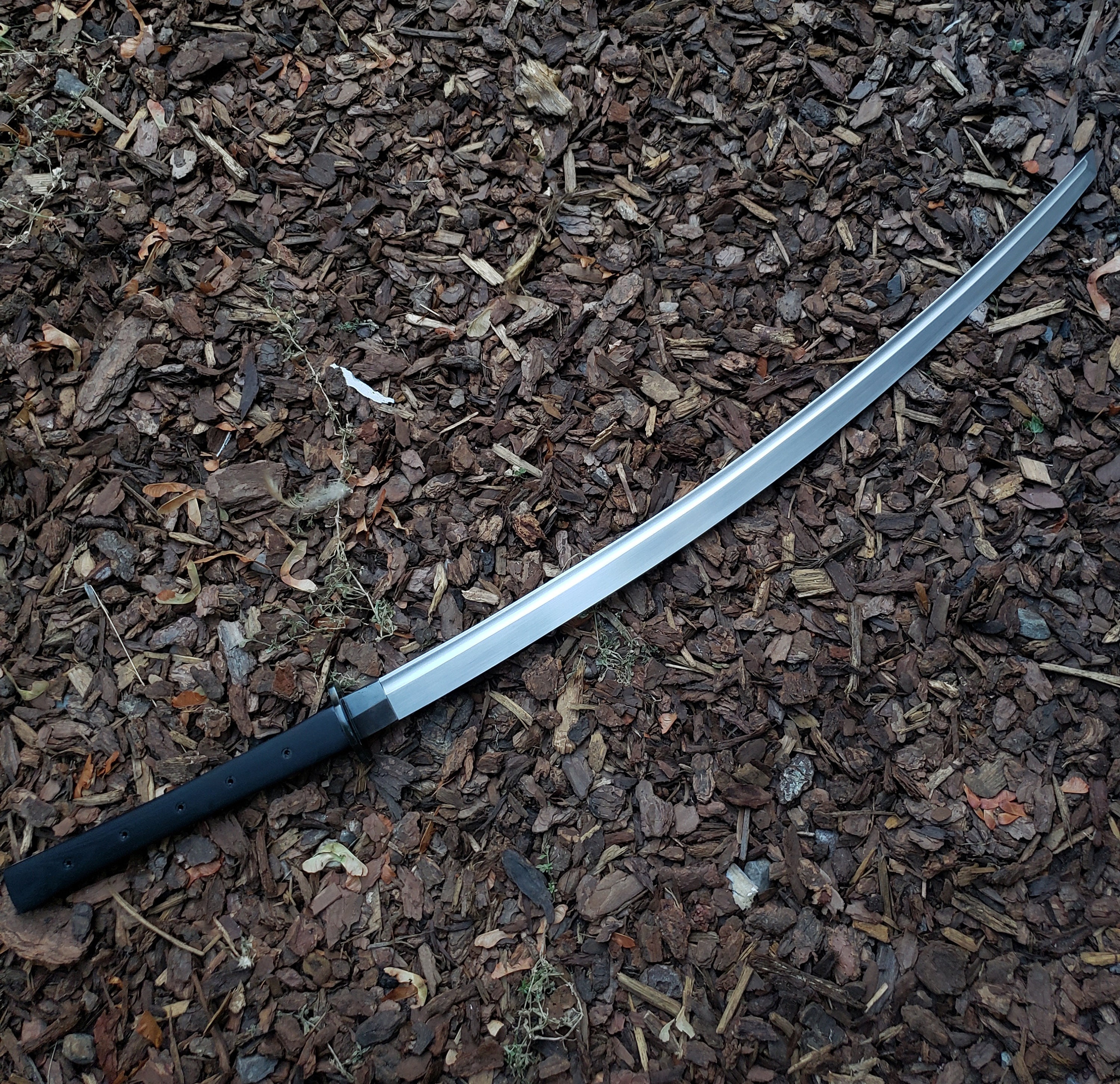 Custom CPM3V Katana Handmade With Fuller and Customer Choice of