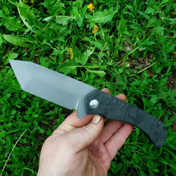 Marbled Carbon Fiber Scales Etsy