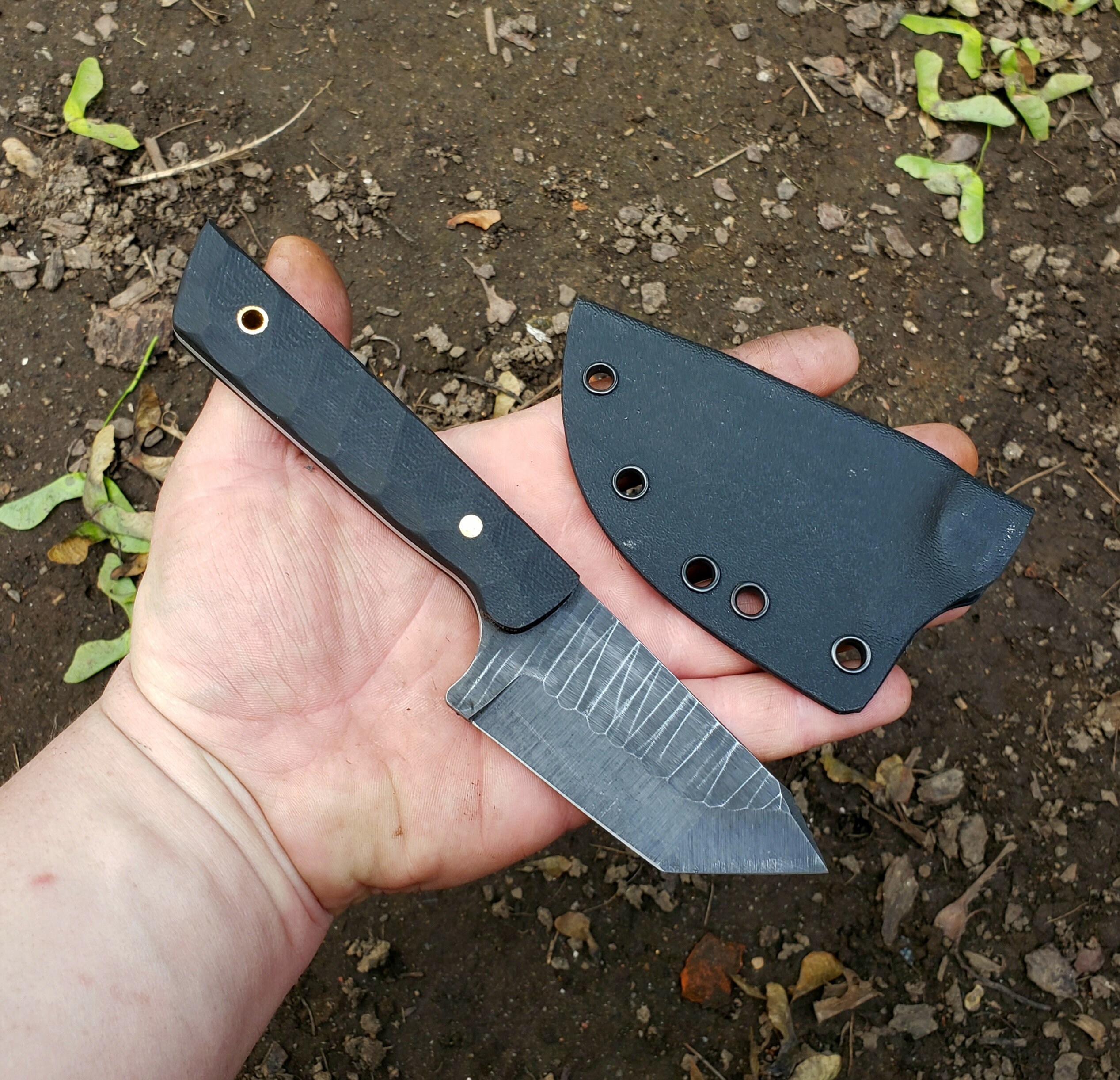 ISZ KNIVES］CPM-MagnaCut カスタムナイフ マグナカット ISZ513B