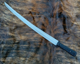 Handmade Wakizashi, Kodachi, Short Sword in CPM3V - 8 to 10 Week Lead time