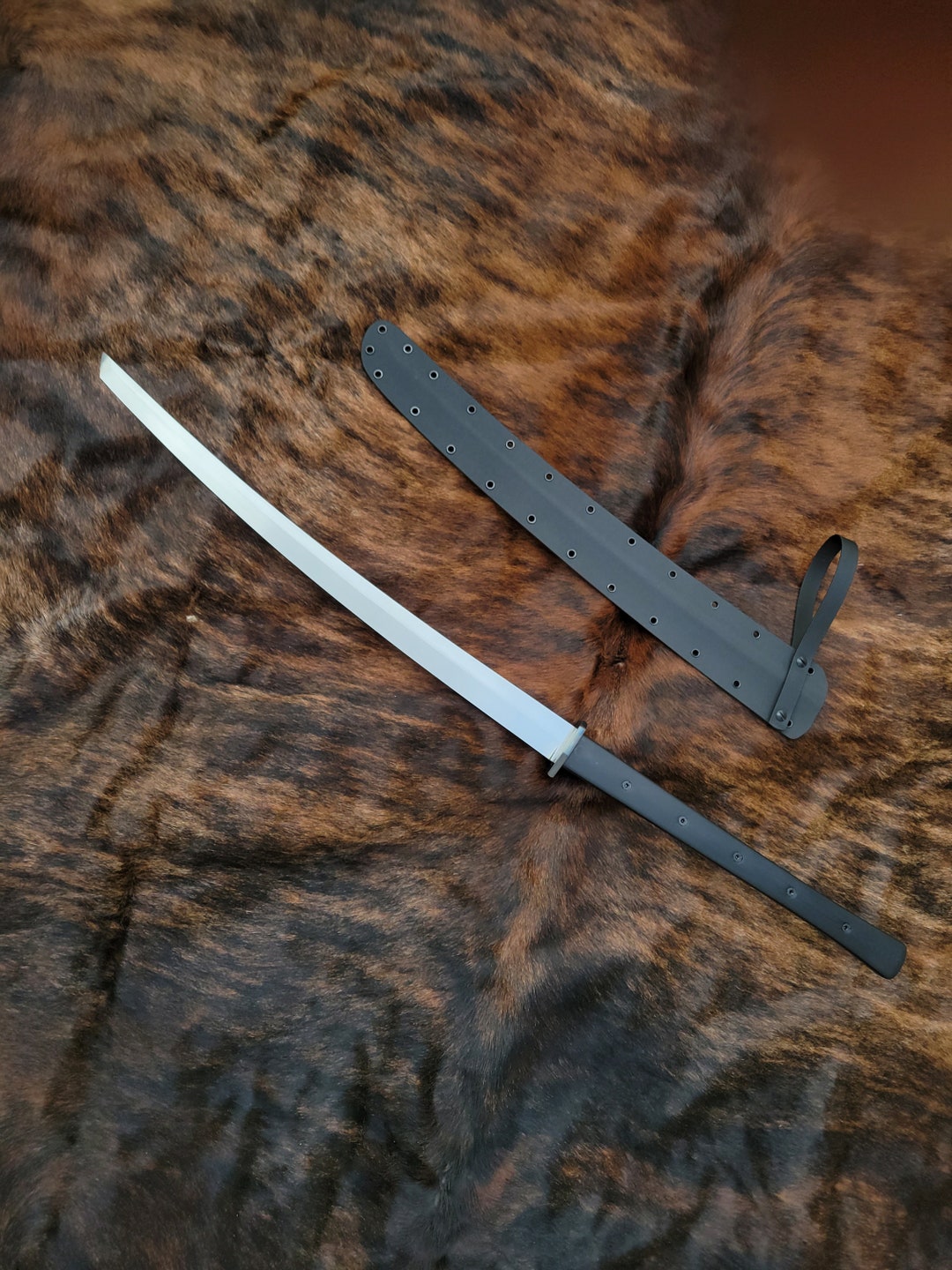 AVAILABLE Long Handle Wakizashi in CPM3V Etsy