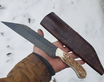 Handmade Viking Seax Knife in 1095 - 8 to 10 Week Lead Time