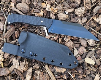 Custom Tactical Seax in CPM Magnacut or 80CRV2 - 8 to 10 Week Lead Time