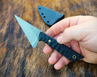 Handmade Knife - Kiridashi "Bonepicker" in CPM Magnacut with G10 Handle Scales - 2 to 3 Week Lead Time