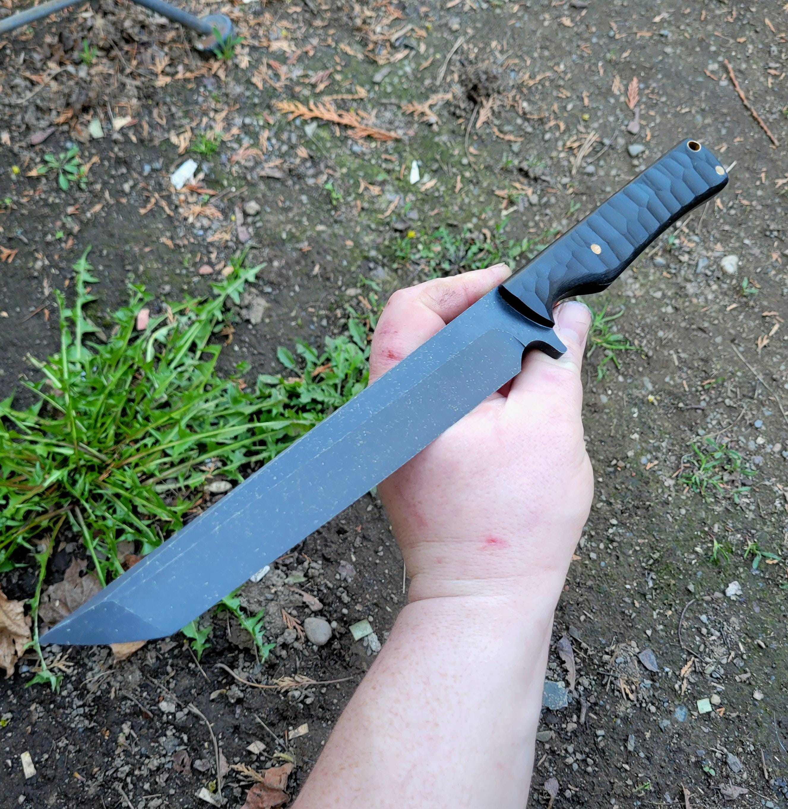 Tactical Tanto Short Swords - Etsy
