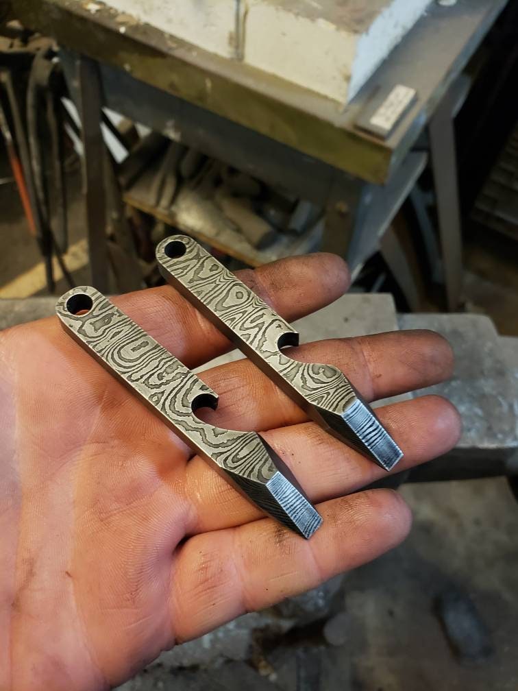 Damascus Prybar Etsy Canada