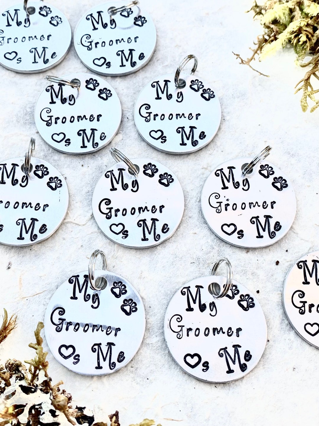 My Groomer Loves Me / Wholesale Grooming Supply, Holiday Client Gifts, Dog Bows, Pet Stylist