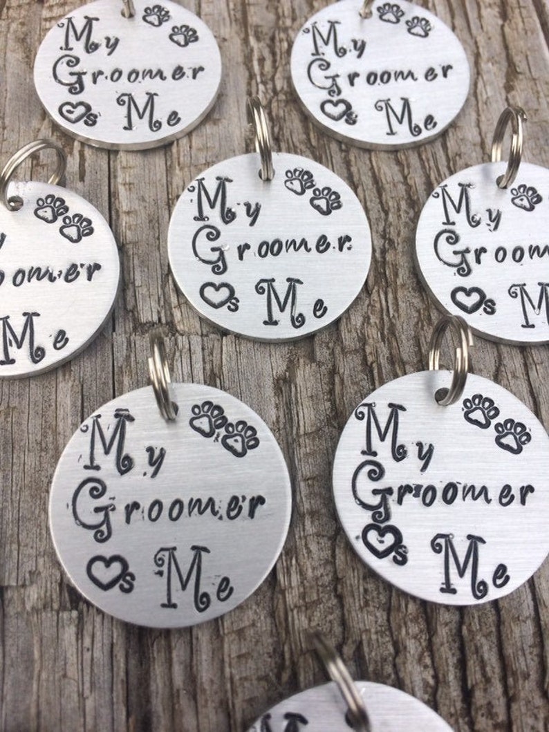 My Groomer Loves Me / dog grooming accessories pet special Etsy