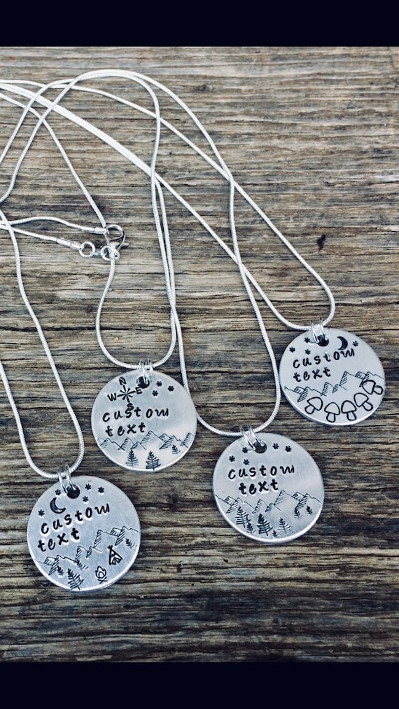 Etsy custom shop jewelry