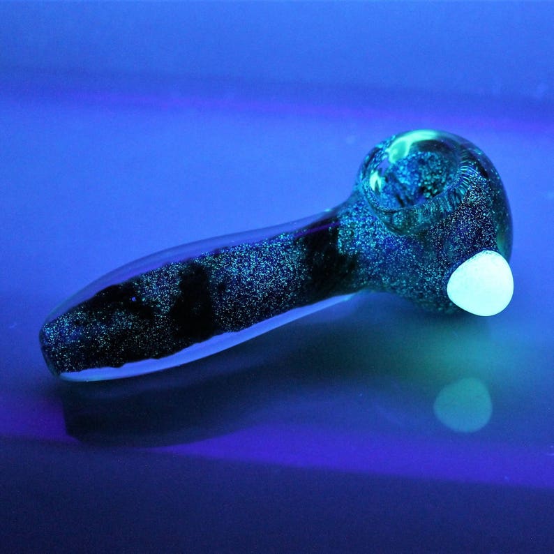 Earth and Moon Pipe Cosmic Pipe Galaxy Pipe Universe Etsy