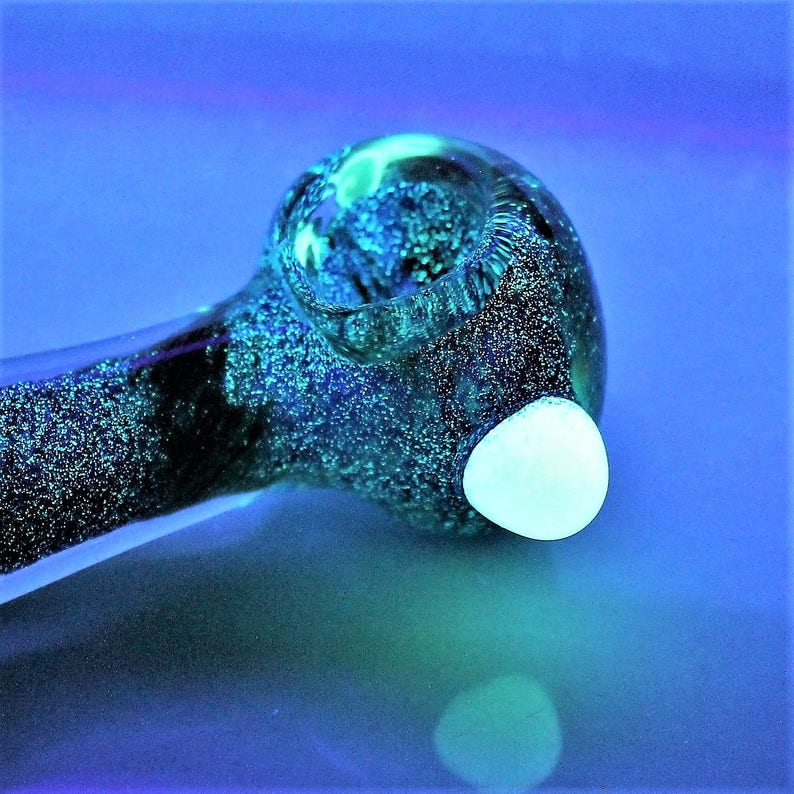 Earth and Moon Pipe Cosmic Pipe Galaxy Pipe Universe Etsy