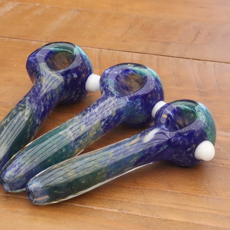 Earth and Moon Pipe Cosmic Pipe Galaxy Pipe Universe Etsy