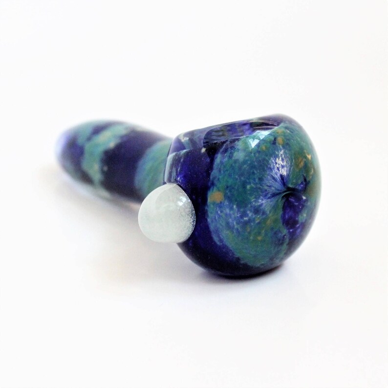 Earth and Moon Pipe Cosmic Pipe Galaxy Pipe Universe Etsy