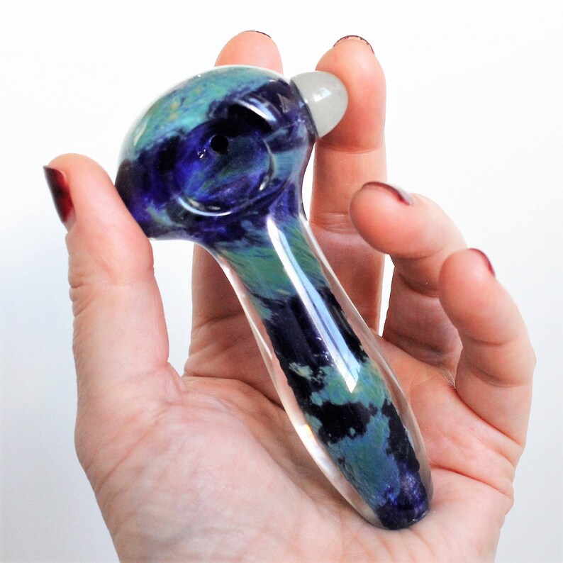 Earth and Moon Pipe Cosmic Pipe Galaxy Pipe Universe Etsy