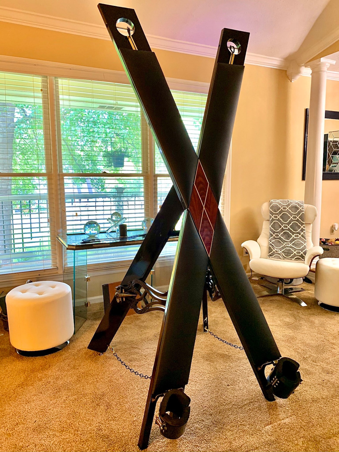 BDSM St. Andrews Cross // Saint Andrews Cross // Adult // | Etsy