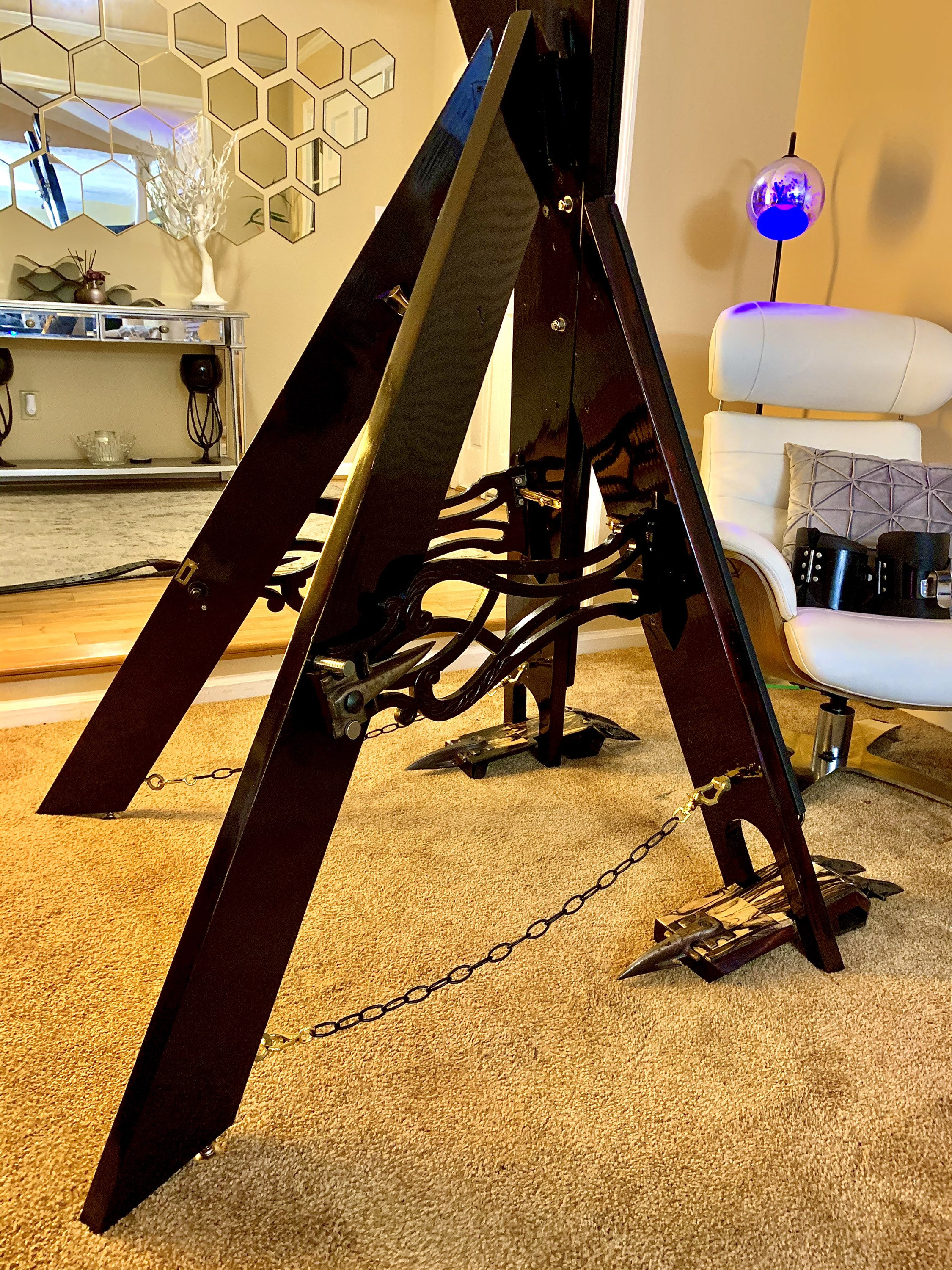 BDSM St. Andrews Cross // Saint Andrews Cross // Adult // Etsy