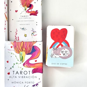 TAROT Alta Vibración Mónica Porto