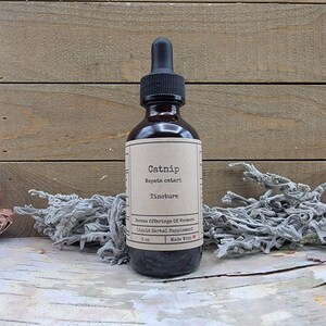 Catnip Tincture
