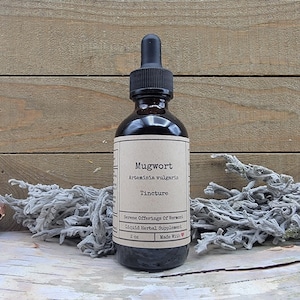 Mugwort Tincture