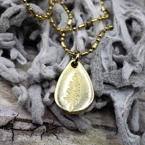 Etsy cheap tree necklace