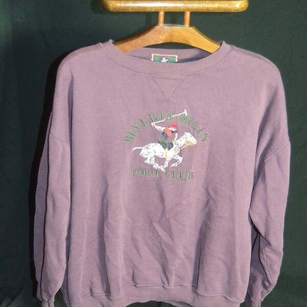 Vintage Beverly Hills Polo Club Sweatshirt -  Size 3XT