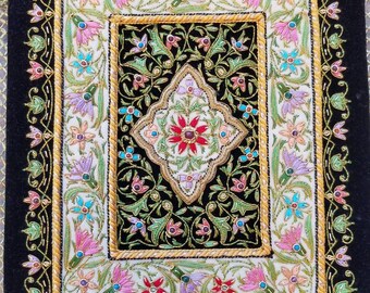 Zardozi Wall Hanging Etsy