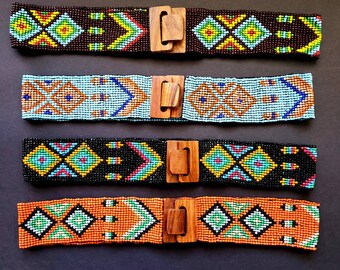 indian beaded belt mens