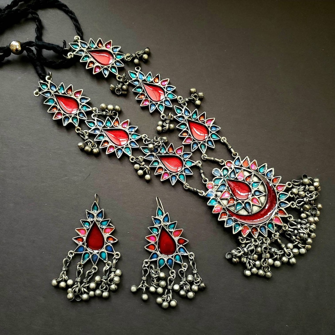 Afghani Necklace