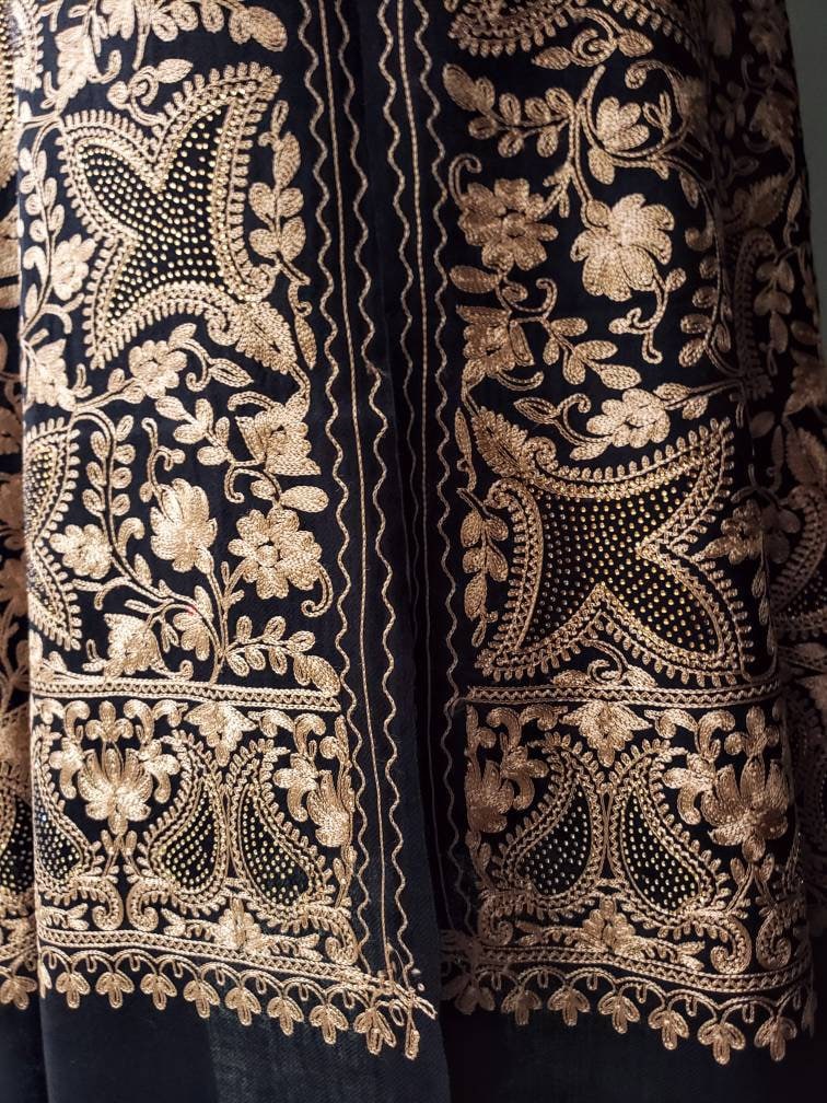 jeweled shawl
