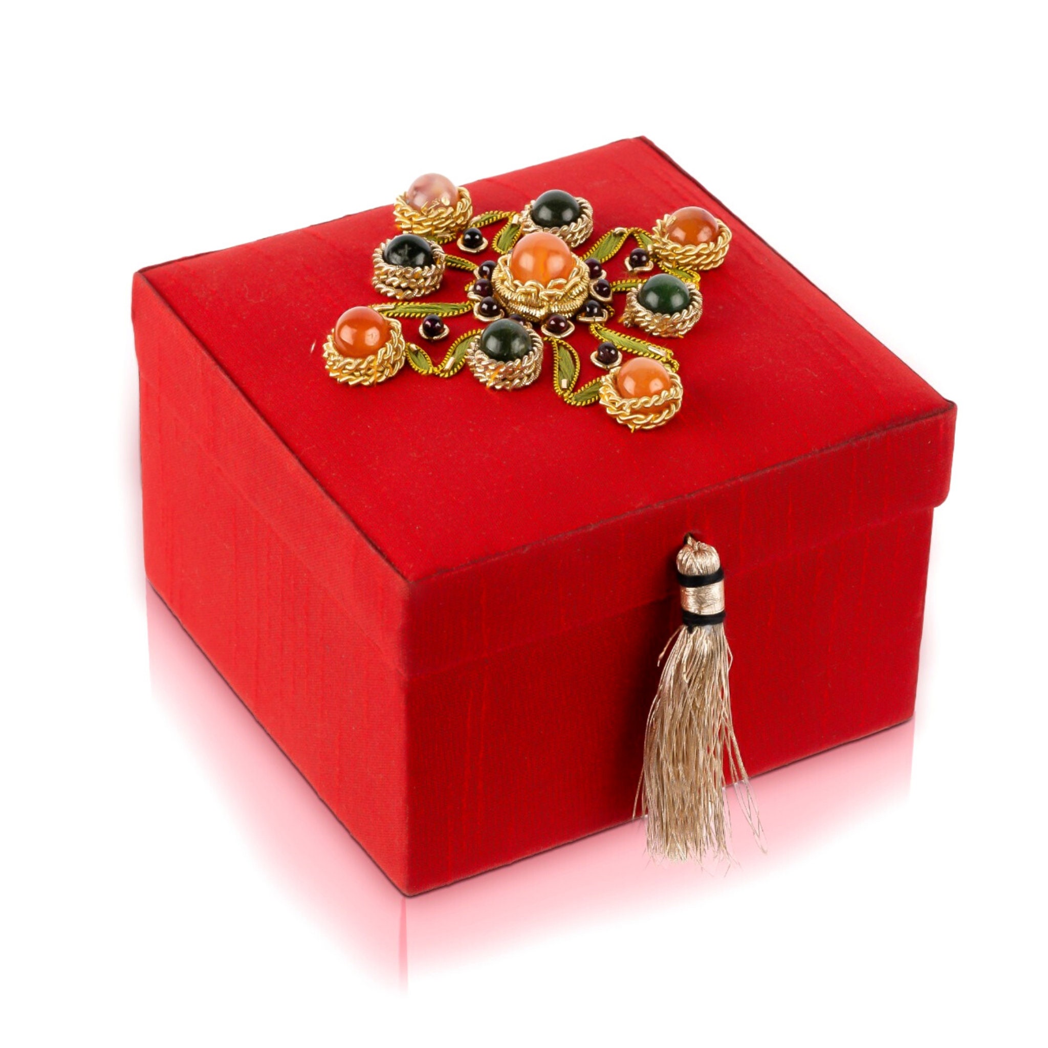 5 Breathtaking Bridal Trousseau Boxes