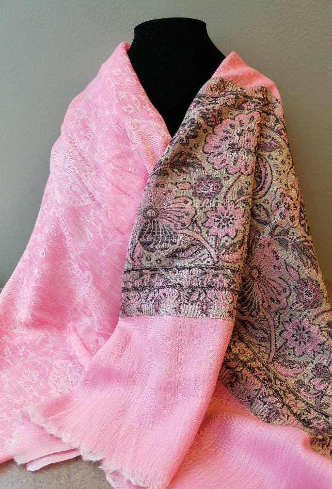 lightweight pashmina shawl