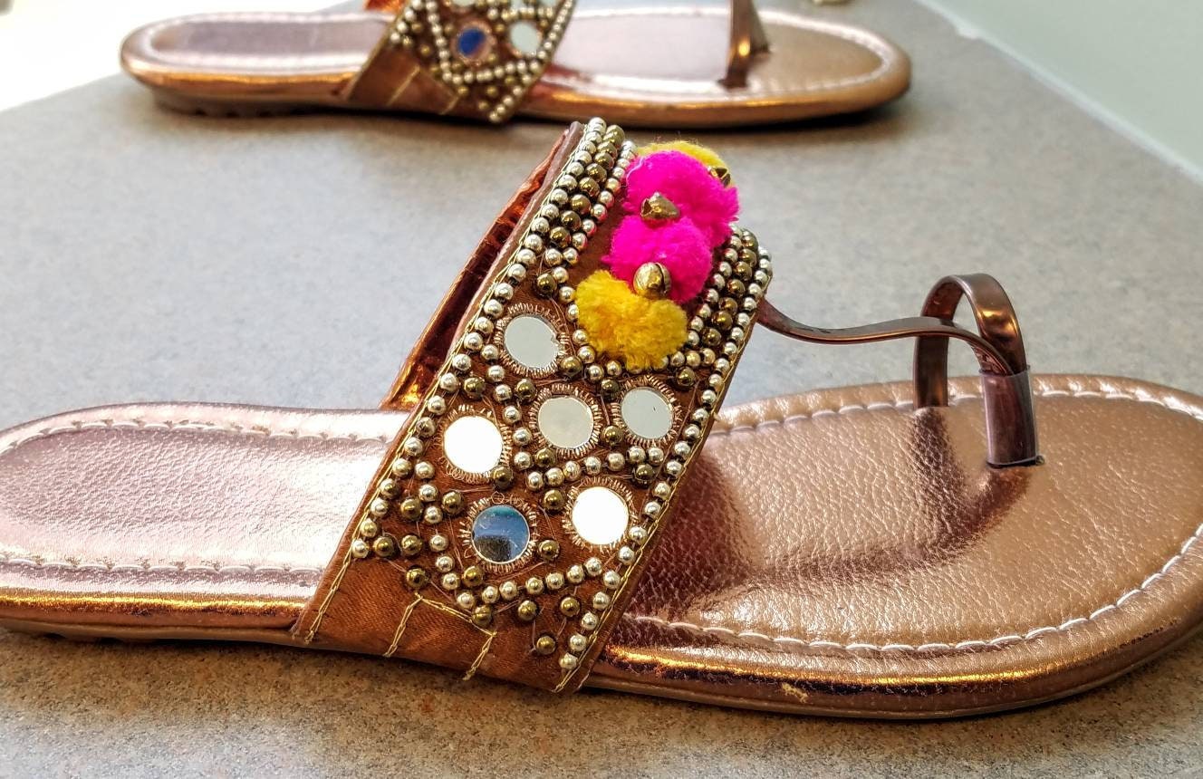 kolhapuri sandals
