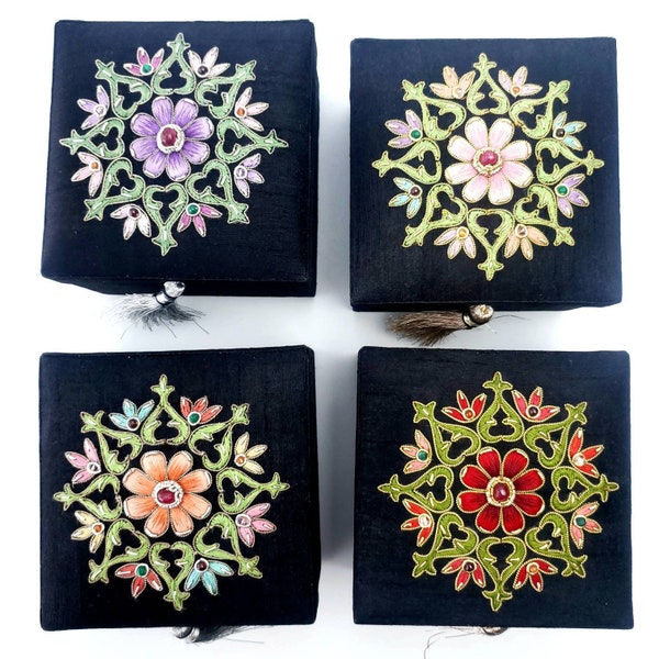 Fabric Storage Box Etsy