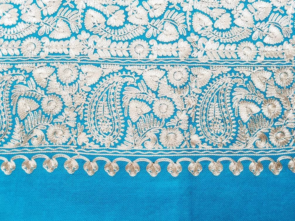 turquoise shawls wraps