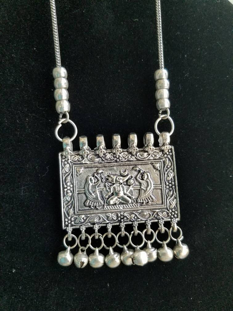 Ganesha jewelry, Lord Ganesh pendant, Hindu pendant, Hindu deity ...