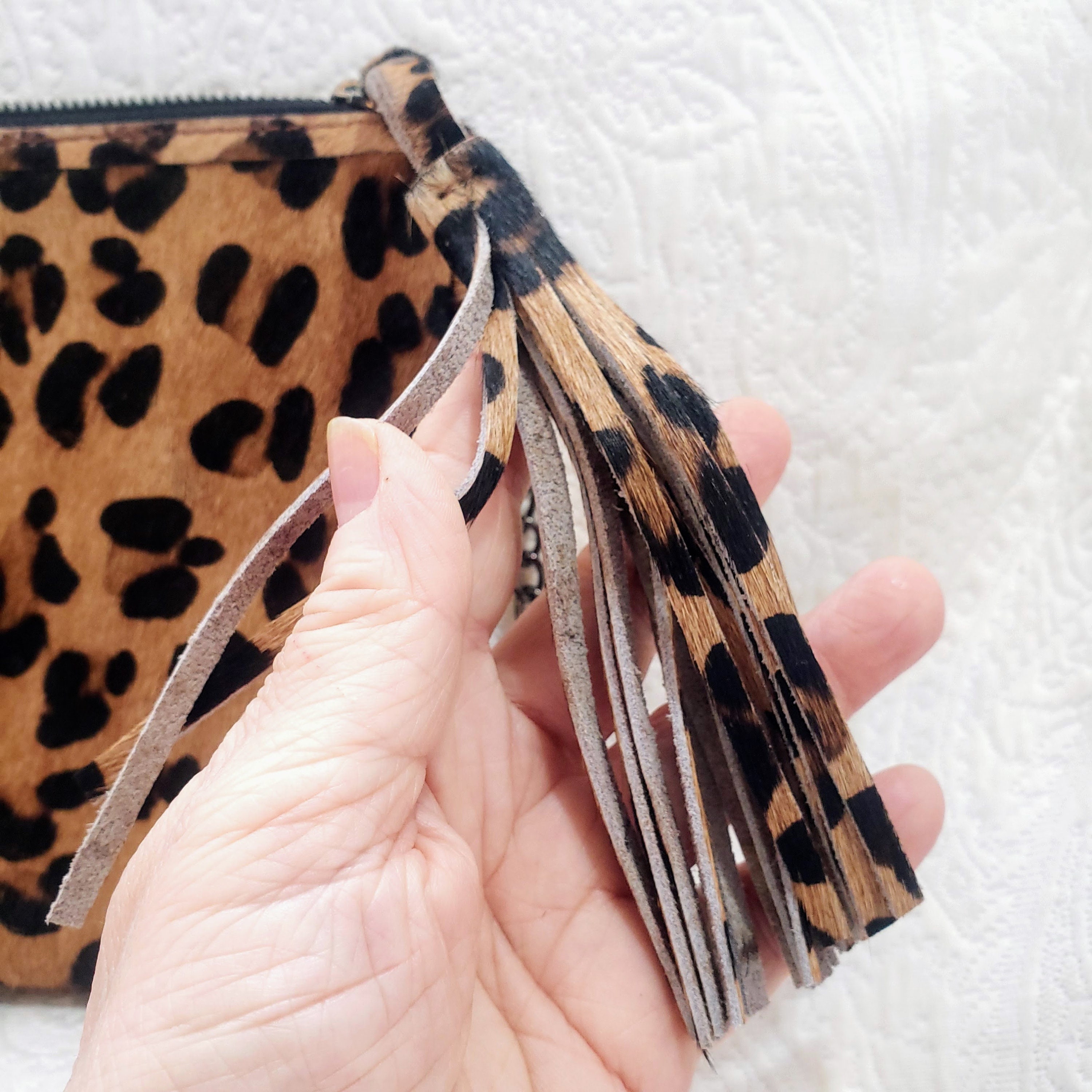 Leopard Print Wallet & Coin Purse - Brown Leopard – Lovely Eira