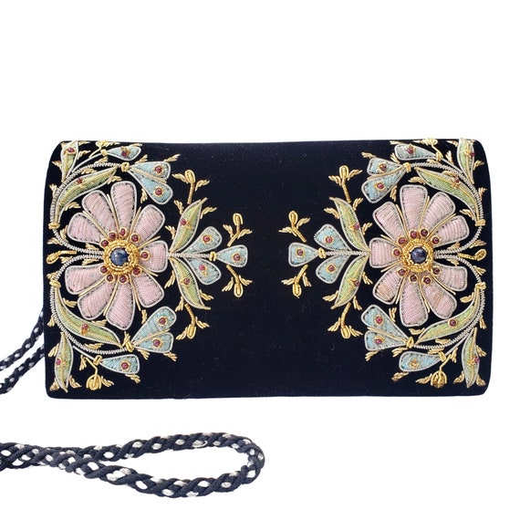 Pochette da sera best sale nera