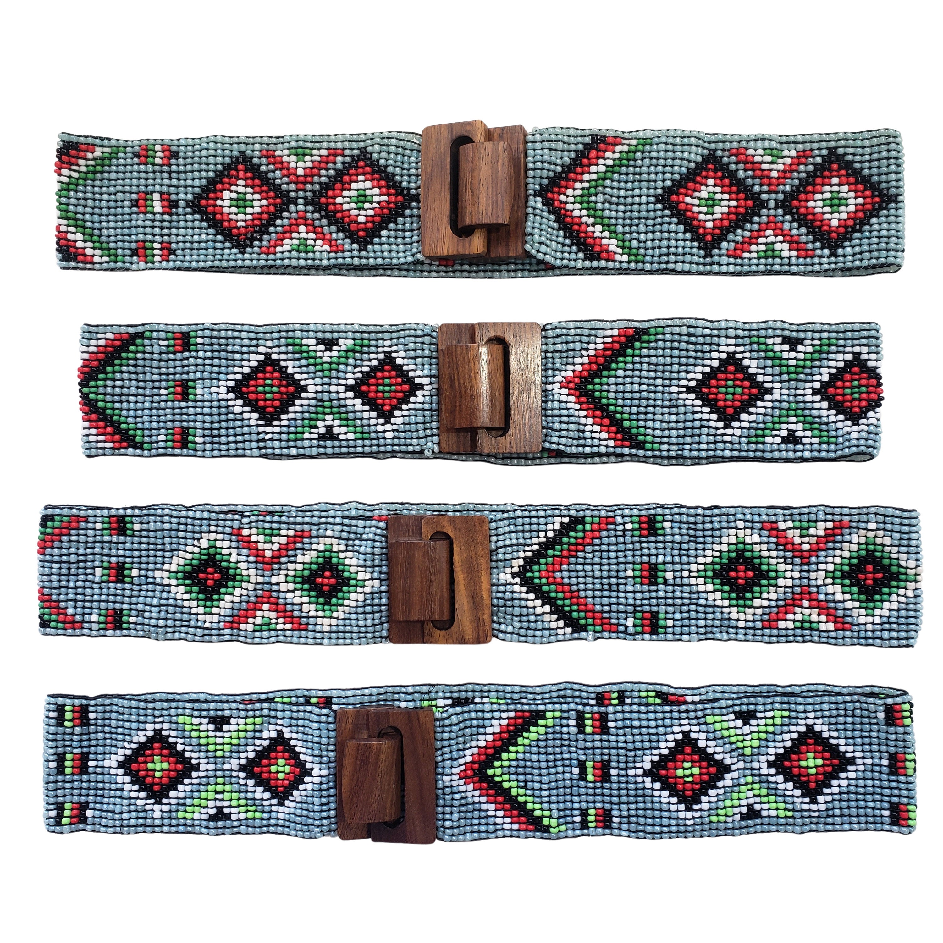 Beaded elastic belt 2025