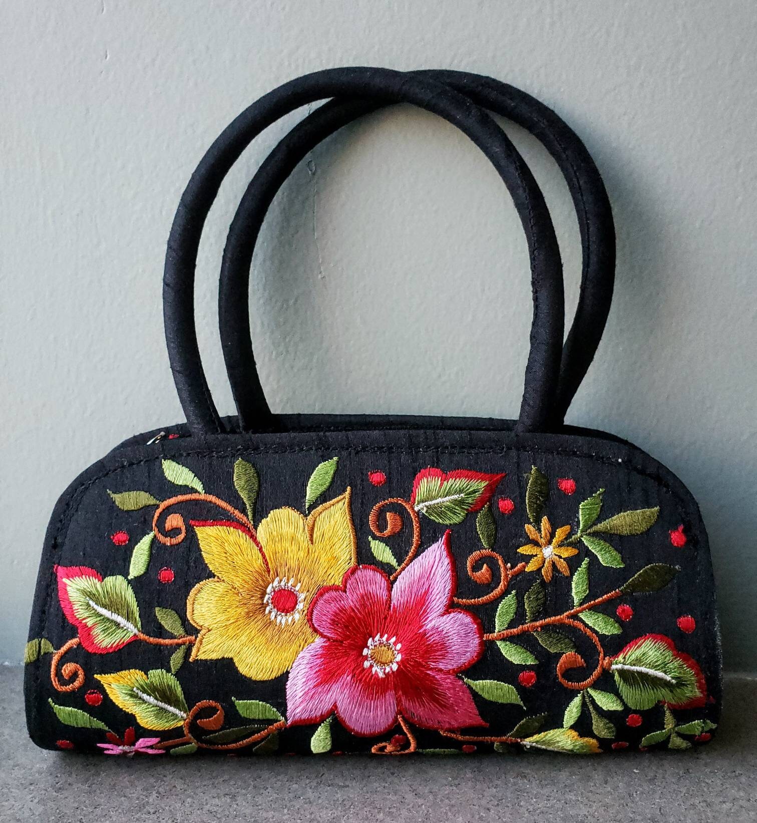 mini purse with handle