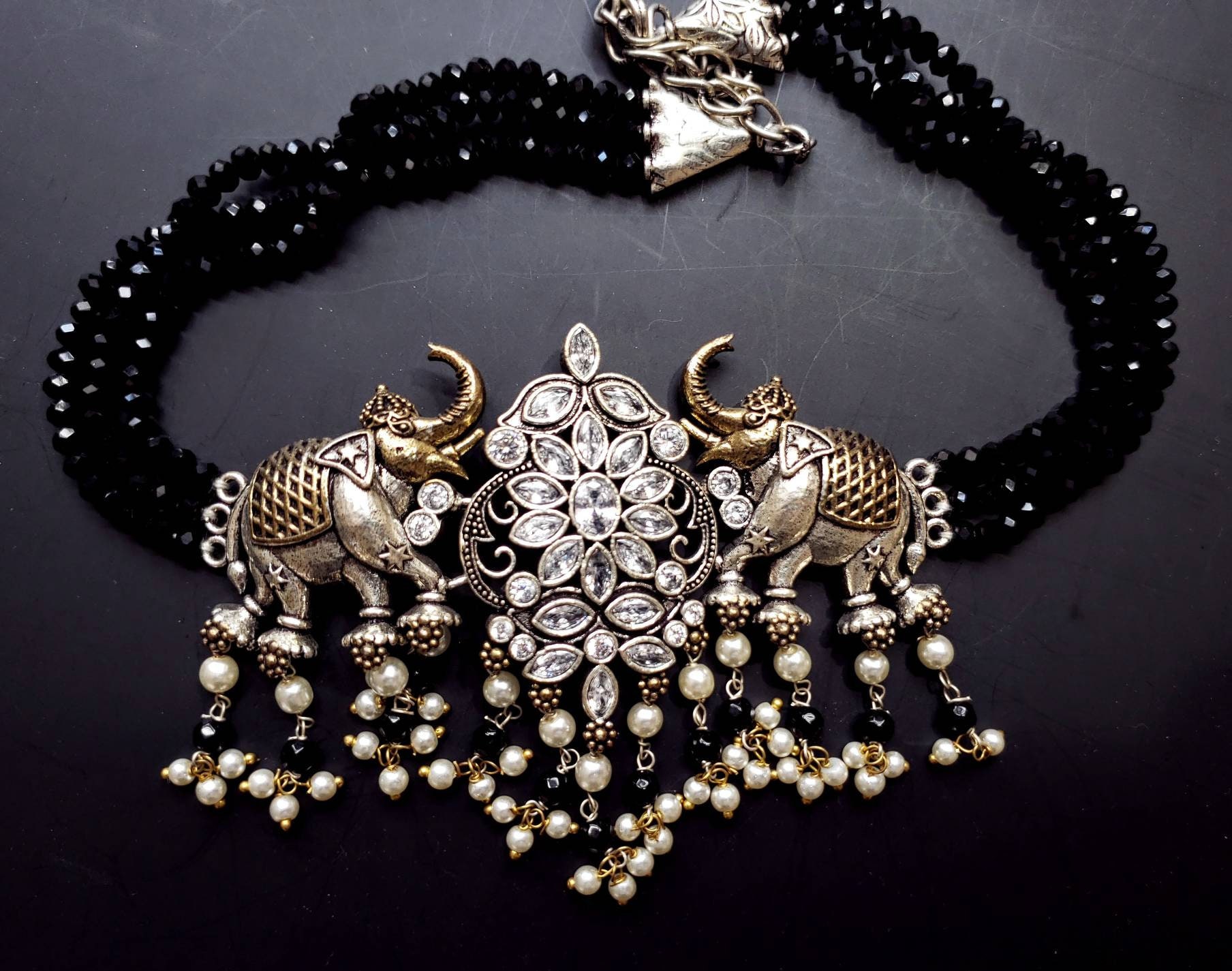 Elephant choker Outlet