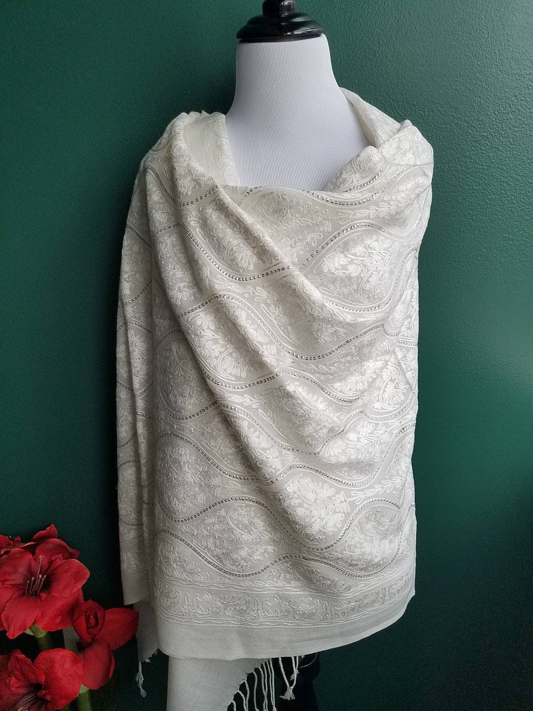 shawl wrap for wedding guest