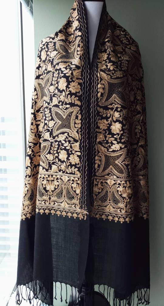 jeweled shawl