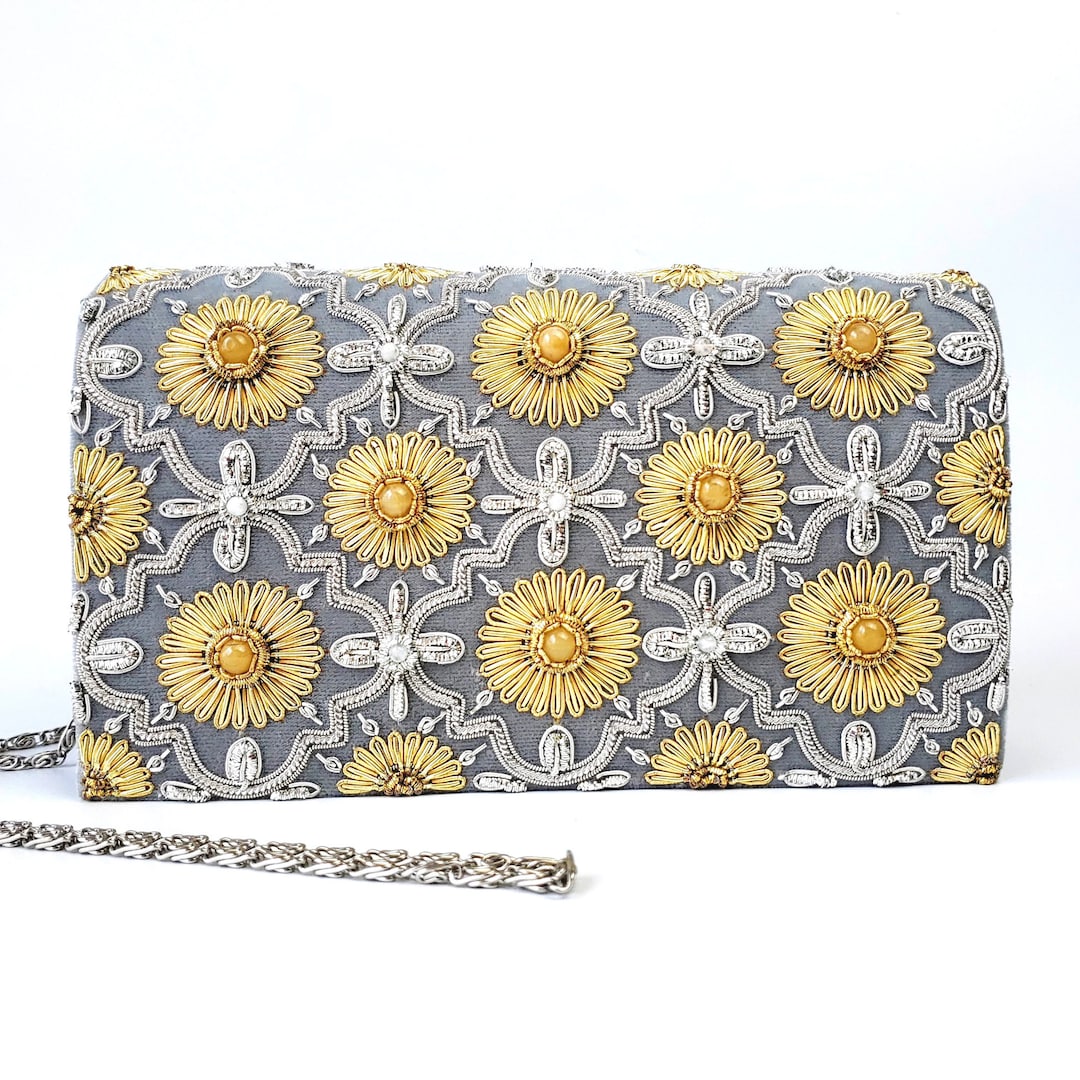 ★TOUT Y EST★ CL Big Gem Clutch BAG-001 Clutch bag,Bag,skeleton,Gasha-dokuro,Utagawa Kuniyoshi