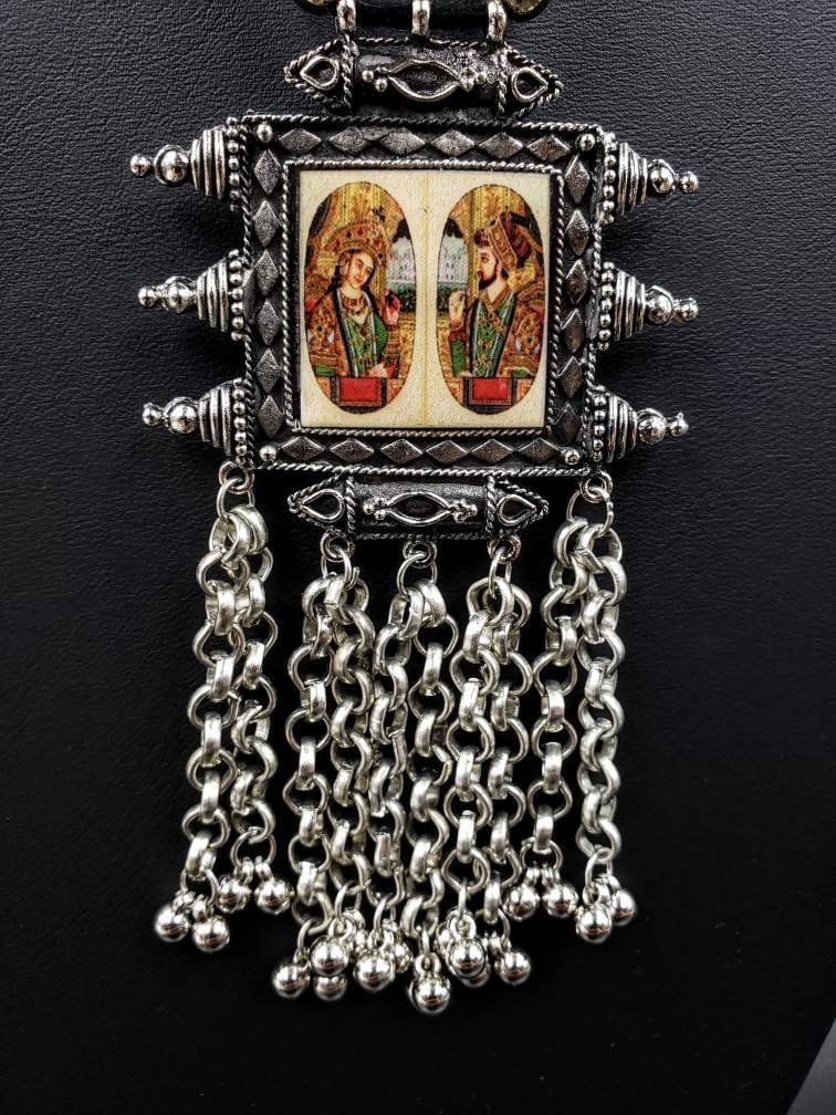 miniature painting jewellery
