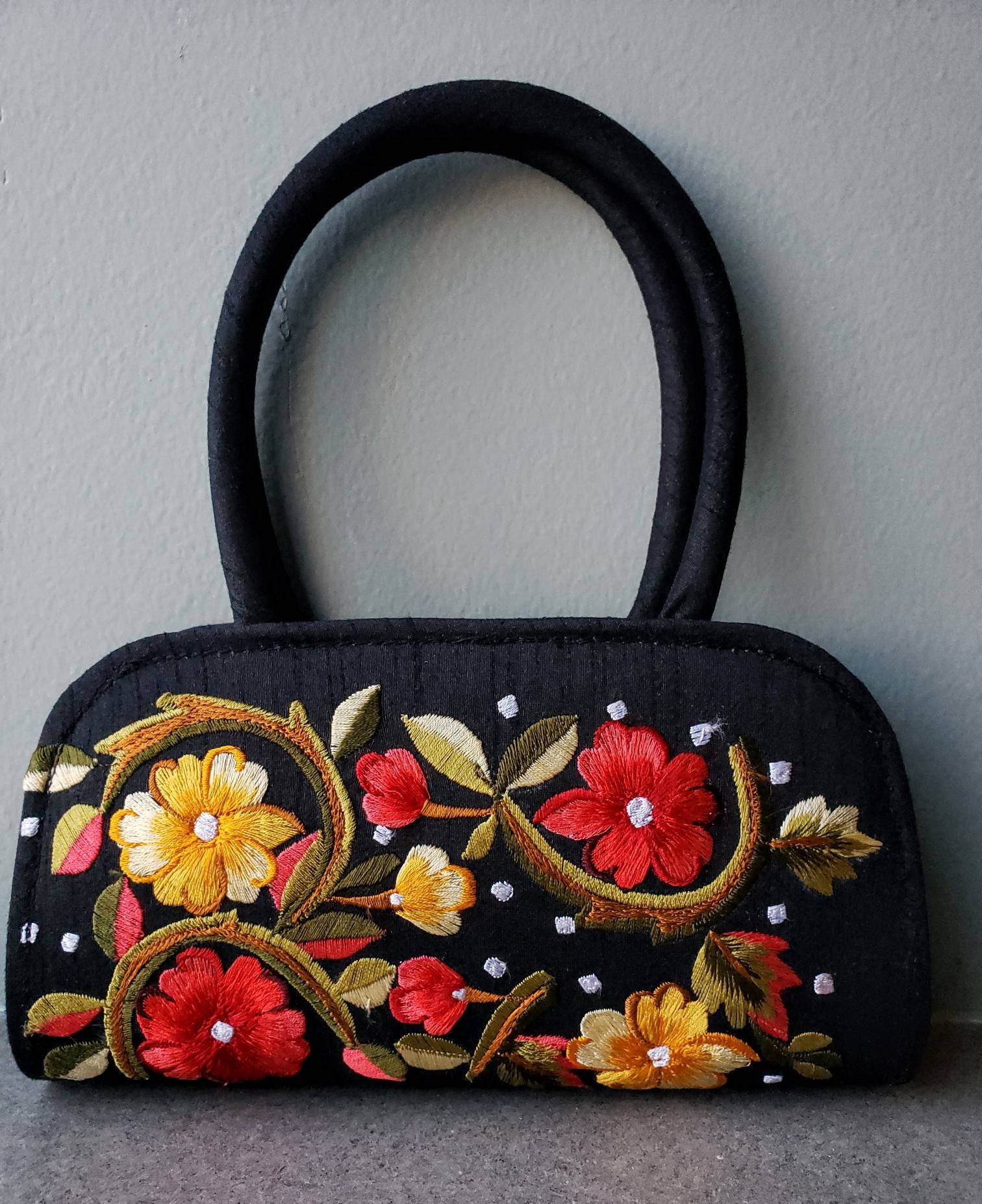 mini purse with handle