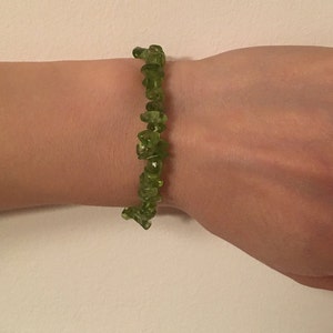 Stretchy Gemstone Chip Bracelets