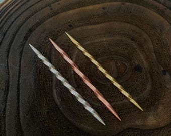 Cowboy Toothpick - Mixed Metal 3-Pack
