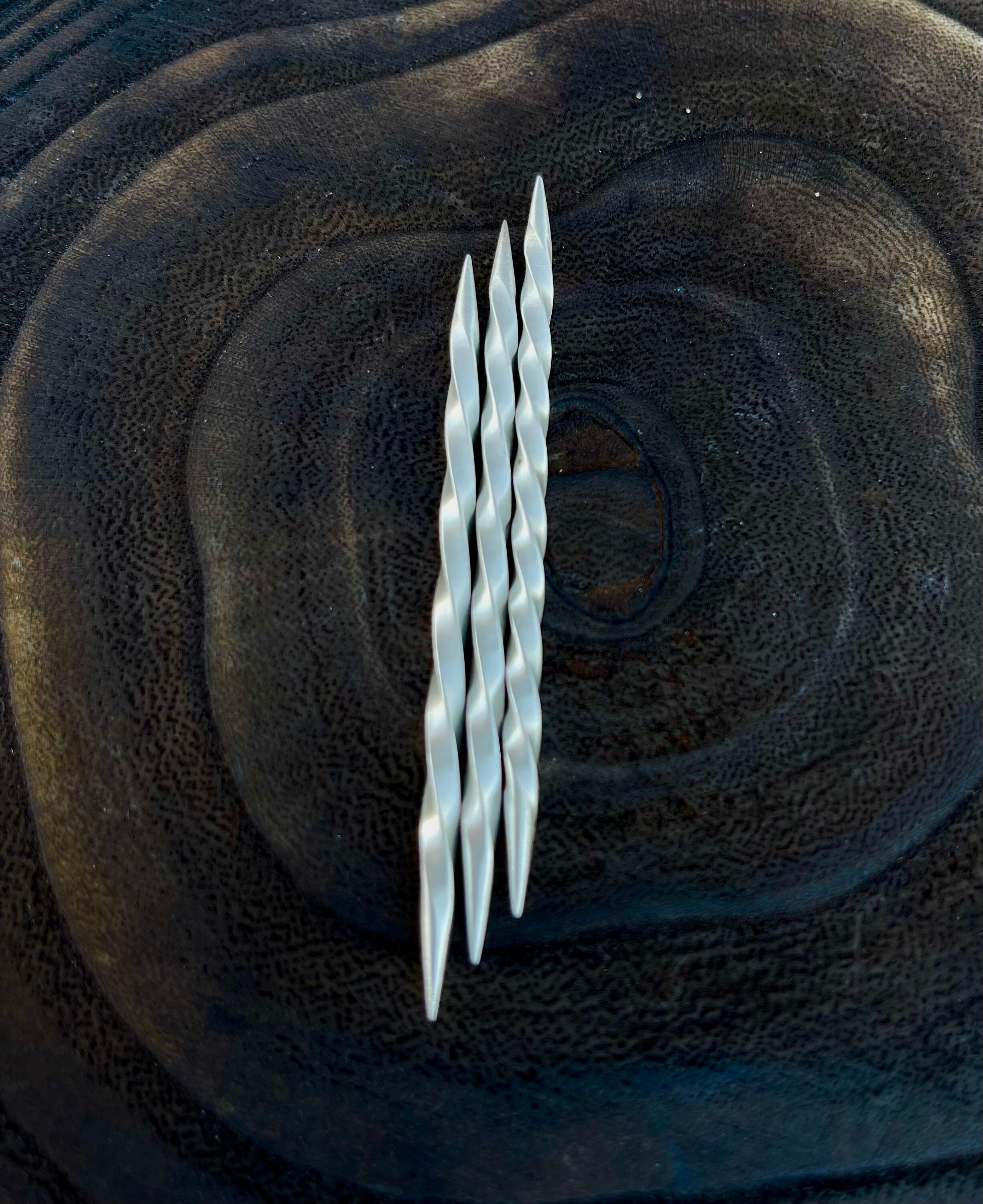 9912 Sterling Silver Cowboy Toothpick – Handmade Twisted Metal Hat Pin – il_fullxfull.5955557478_44p9.jpg main image 2