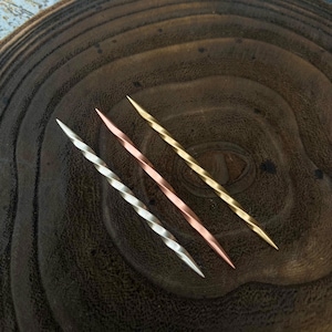 Cowboy Toothpick - Mixed Metal 3-Pack